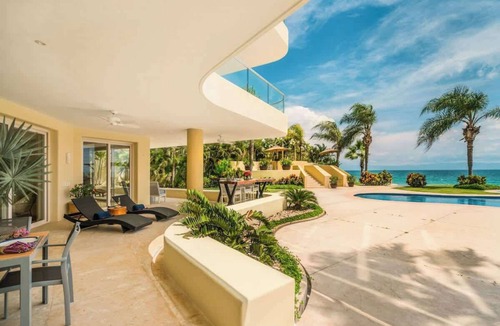 Emiliano Zapata Condo | Condo Punta Vista Signature Resort 104 · Poolside Terrace Great Beachfront Gem!