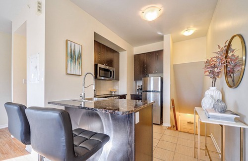 Fisherville House | Condo Townhouse in Toronto Modern and Stylish condo townhouse