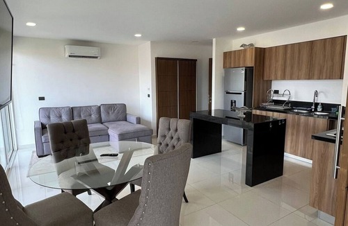 North Hotel Zone Condo | Condo with beautiful view and pool