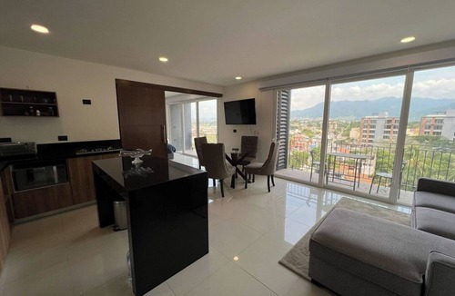 North Hotel Zone Condo | Condo with beautiful view and pool