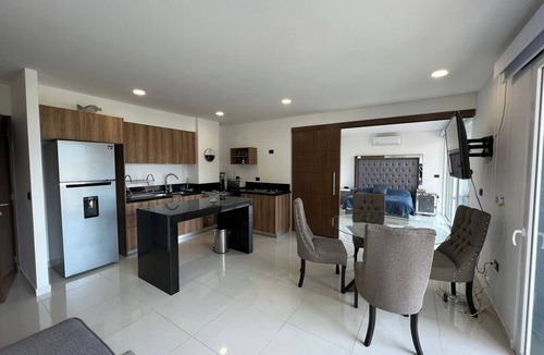 North Hotel Zone Condo | Condo with beautiful view and pool