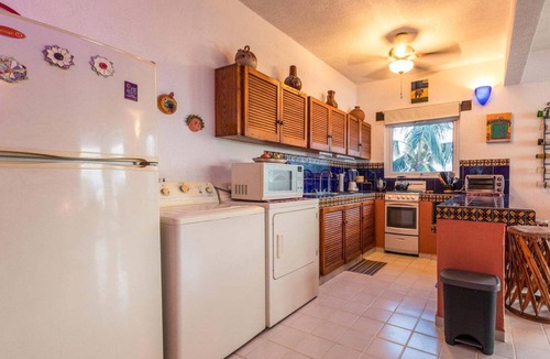 Bucerias Condo | Condo with pool near the beach