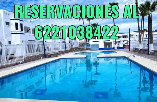 San Carlos House | Condominio 303 Loma Bonita, enfrente de la alberca!