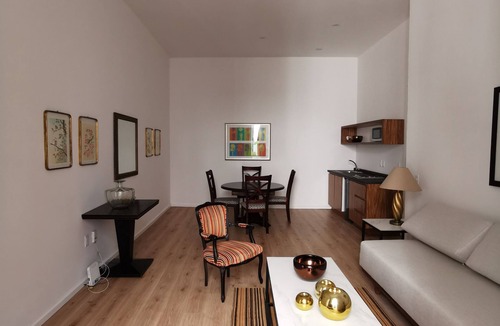 Downtown Guadalajara Apartment | Condominium "Pitaya" Casona 9 Esquinas centro GDL