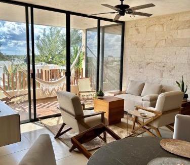 Chicxulub Puerto Apartment | Confort a 8km de Progreso
