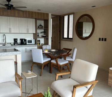 Chicxulub Puerto Apartment | Confort a 8km de Progreso