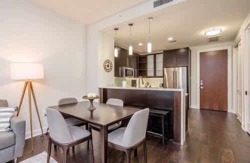 Downtown Houston Apartment | Constellations | Elegant 1 BR in Downtown Houston