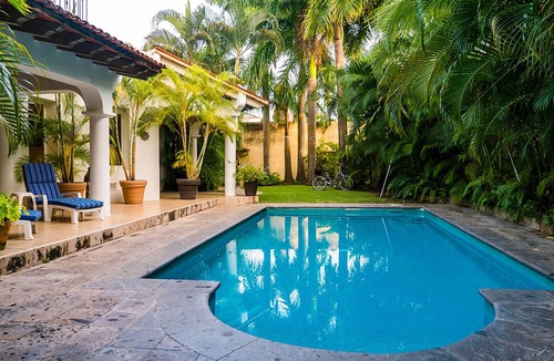 Bucerias House | Contemporary Villa in Lush,Tropical, Private Paradise