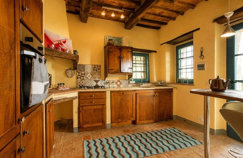 Pieve di Chio Villa | COPPA DI SOPRA - Beautiful villa with swimming pool and a superb view