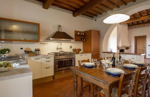 San Giovanni Valdarno Apartment | Corbezzolo by Interhome