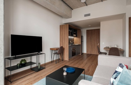 Ampliacion Granada Apartment | Corner 1-Bedroom in New Polanco Luxury Tower