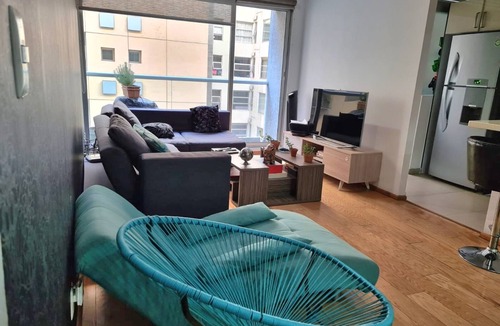 Ampliacion Granada Apartment | Corporate area apartment in Polanco, with great amenities