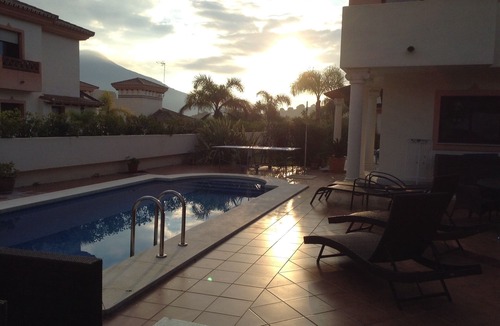 Coin Villa | Costa Del Sol. Beautiful four bedroom villa with stunning views and private pool