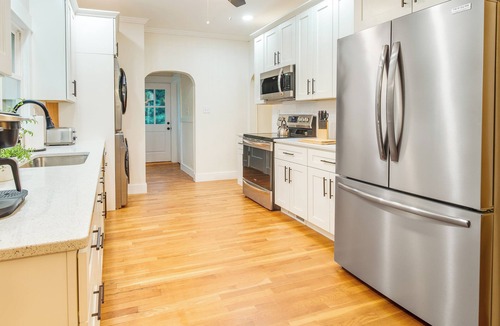 Janesville House | Country Home Near EIU & Lake Charleston!