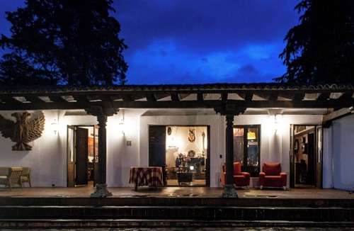 Centro House | Country house 5 minutes from downtown Patzcuaro with spectacular view of the lake.