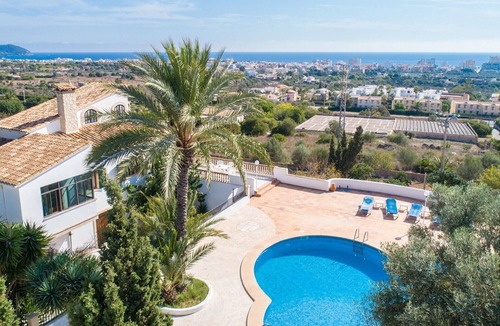 Sant Llorenc des Cardassar Villa | Country House 'Na Penyal Ref 246' with Sea View, Private Pool and Wi-Fi