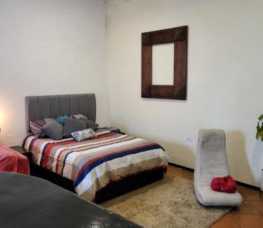 Cholula Apartment | Couple room