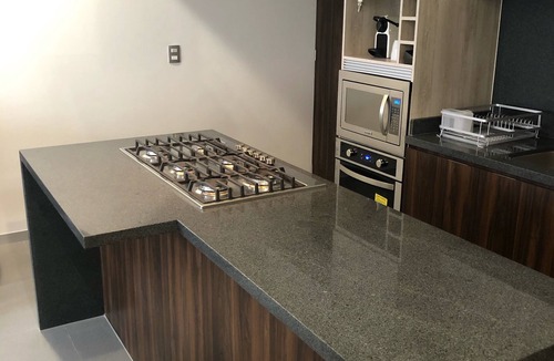 Del Valle Apartment | Coyoacan cineteca luxury apartment overlooking the volcanoes
