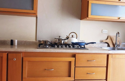 Santa Catarina Apartment | Cozy 1-bedroom apt. in Ciudad Santa Catarina with AC. 1 Car parking