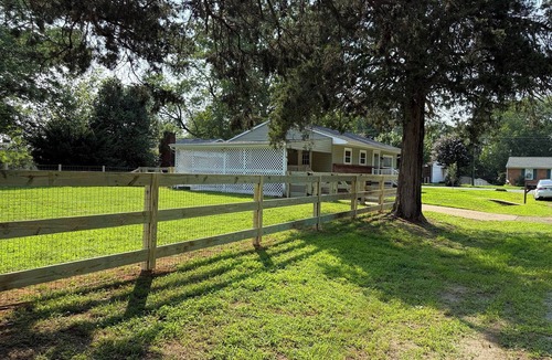 Corbin House | Cozy 3-bedroom house with large yard and only 10 minutes from Fredericksburg, VA
