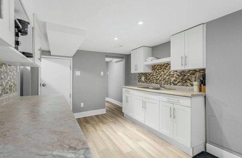 Barrie Apartment | Cozy and Spacious 1BR Basement Apartment | Private entrance