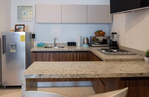 Las Gaviotas Apartment | Cozy apartment just two blocks from the beach