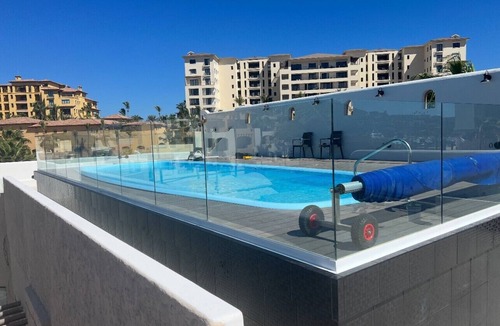 El Medano Ejidal Apartment | Cozy apartment on the marina with pool, kitchen, WiFi and AC in Cabo San Lucas