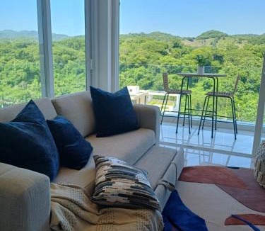 Bucerias Apartment | Cozy Beachfront PH Getaway