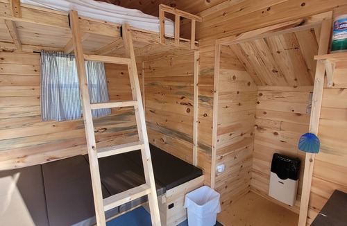 Nairn Centre Cabin | Cozy cabins for rentnPerfect for a winter getaway nPet friendly