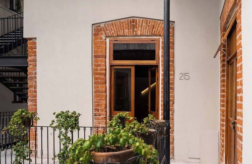 Cuauhtemoc Apartment | Cozy Contemporary Loft near Centro Histórico
