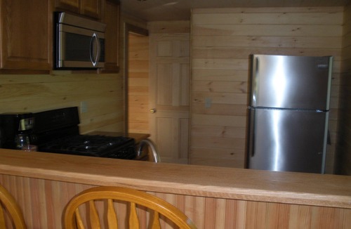Southwest Harbor Cottage | Cozy Cottage In Town & In The Woods With A Small Brook Alongside