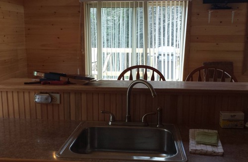 Southwest Harbor Cottage | Cozy Cottage In Town & In The Woods With A Small Brook Alongside