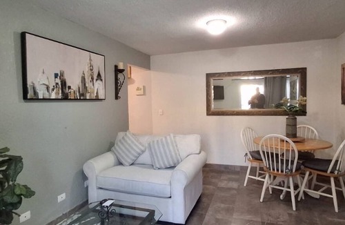 Tijuana Condo | Cozy Gem steps away from the Border ,Jacuzzi in private patio.