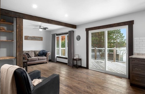 Madawaska Valley Cottage | Cozy Lakeside Cottage with Fire Pit in Combermere, Ontario