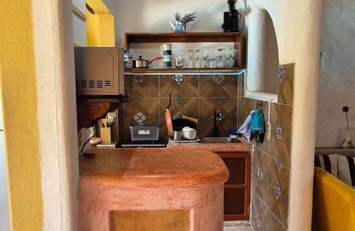 Playa la Madera Apartment | Cozy Loft Zihuatanejo 1 Bedroom