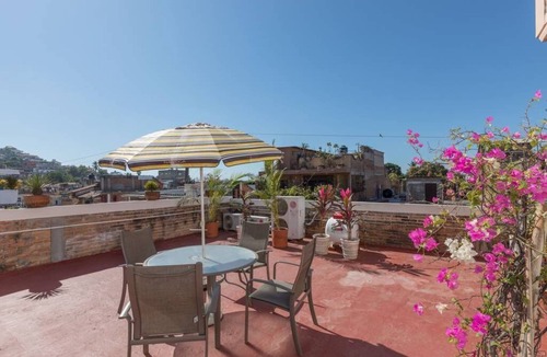 Colonia 5 de Diciembre Apartment | Cozy Mexican Hideaway – Close to Old Town & Local Food Spots - Private Terrace