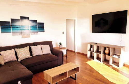El Sauzal Condo | Cozy Modern Suite with Oceanview