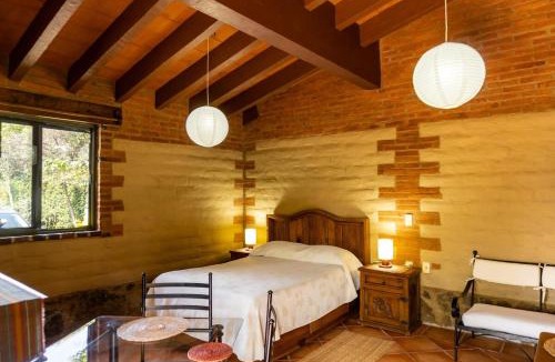 San Pedro Ski Chalet | Cozy Nature Escape in Tepoztlán
