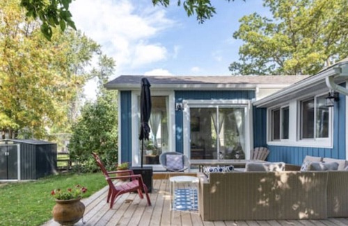 Hastings Cottage | Cozy oasis by the Trent River/Rice Lake