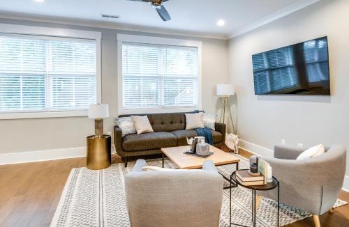 Greenville House | Cozy South Carolina Abode - Steps from Main Street