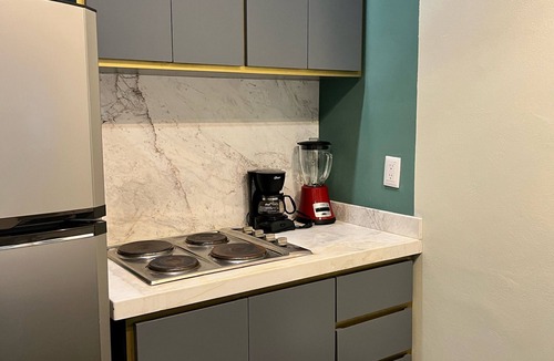 Downtown Mazatlan Apartment | Cozy Studio Apartment at PLAYA SUR (ground floor)