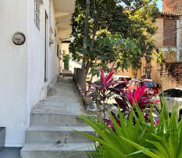 Downtown Puerto Vallarta Apartment | Cozy studio with a private patio