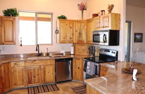 Apple Valley House | Custom Home On 40 Private Acres Overlooking Zion