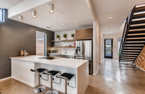 Old East Dallas House | Custom Modern, Sleek and Elegant Home!
