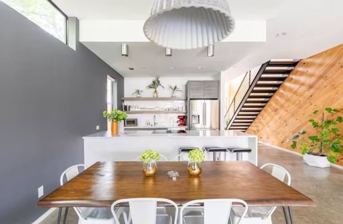 Old East Dallas House | Custom Modern, Sleek and Elegant Home!