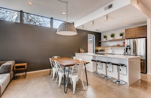 Old East Dallas House | Custom Modern, Sleek and Elegant Home!