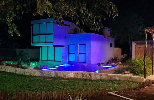 Acanceh House | Cuzama, cenotes, hospedaje