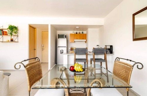 Cuauhtemoc Apartment | D402- 2BR/2BTH - One Bedroom Apartment, Sleeps 4