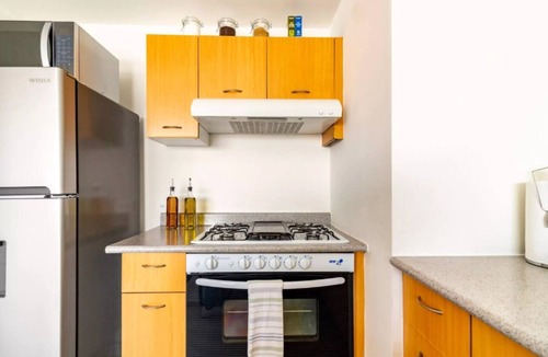 Cuauhtemoc Apartment | D402- 2BR/2BTH - One Bedroom Apartment, Sleeps 4