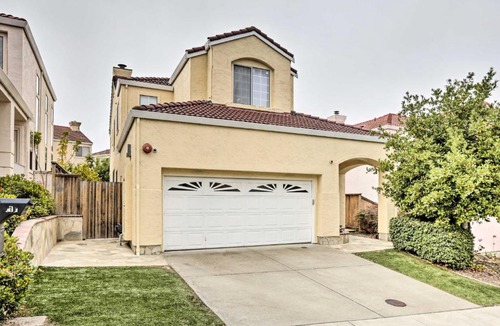 St. Francis House | Daly City Family Home only 14 Mi to Pier 39!